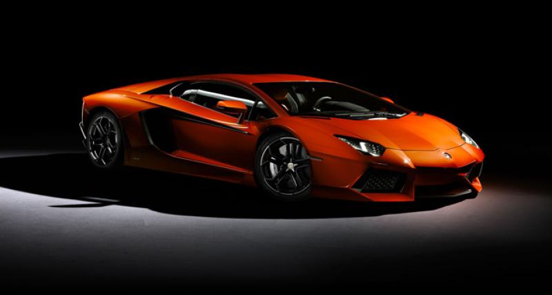  - La Lamborghini Centenario pourrait être basée sur l'Aventador
