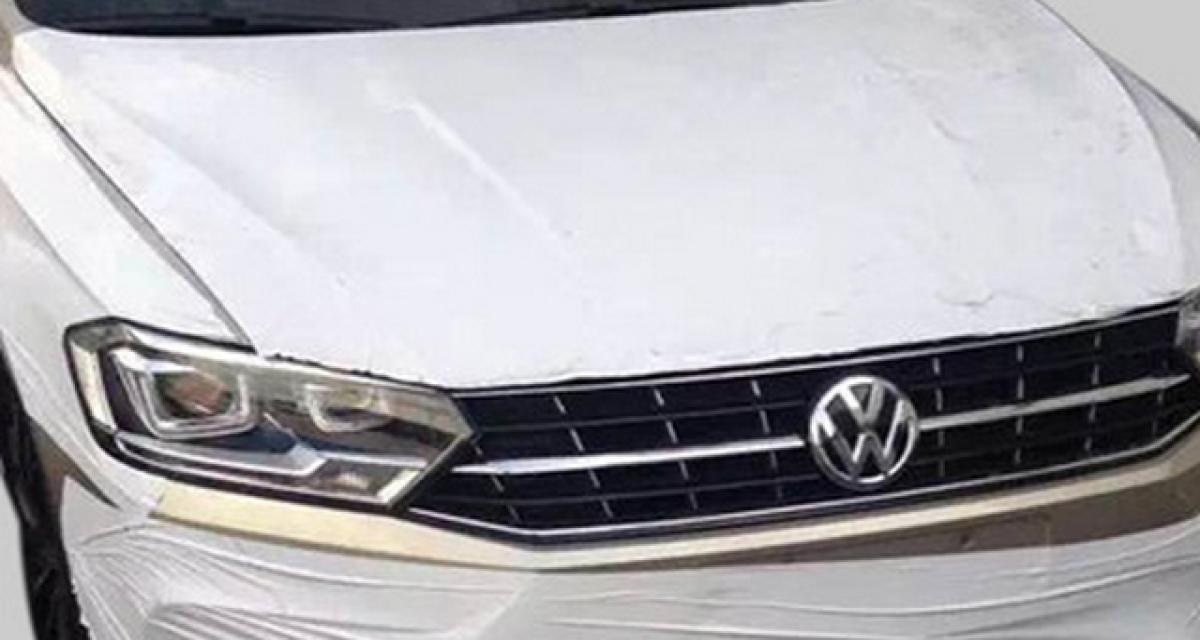 Spyshots : Volkswagen Bora