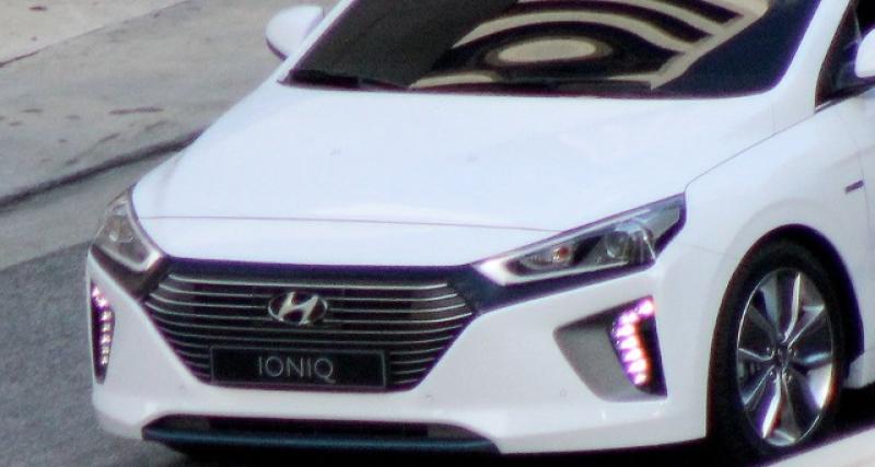  - Hyundai Ioniq : la coréenne ne se cache plus