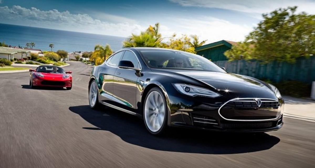 Elon Musk parle d'une Tesla complètement autonome dans deux ans