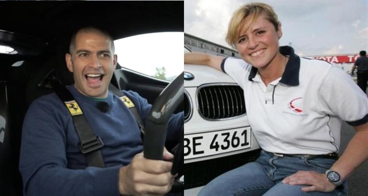 Top Gear UK : Chris Harris et Sabine Schmitz avec Chris Evans ?