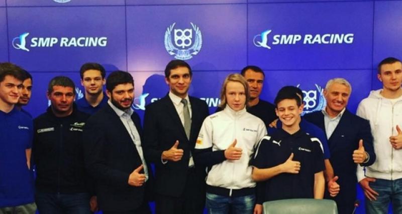  - Vitaly Petrov chez SMP Racing, c'est fait
