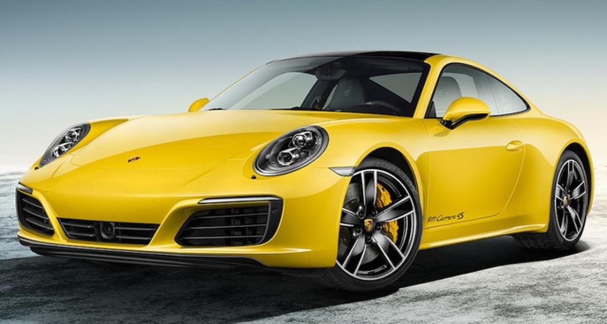 Porsche Exclusive présente la 911 Carrera 4S Racing Yellow