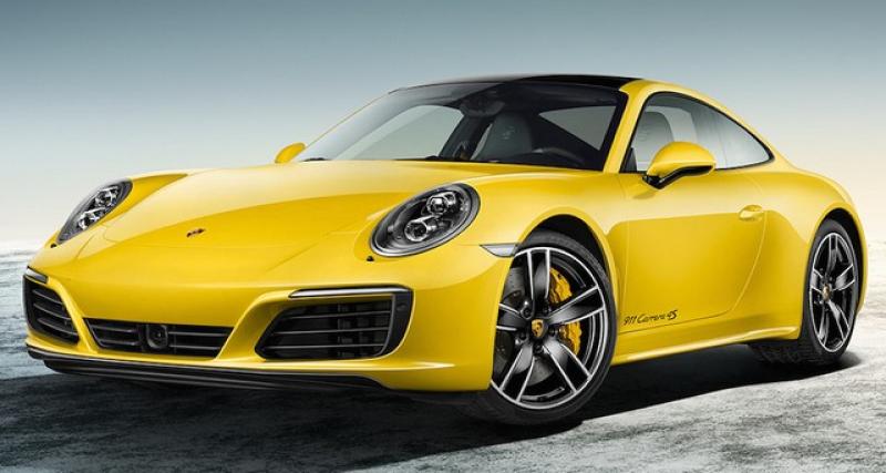  - Porsche Exclusive présente la 911 Carrera 4S Racing Yellow
