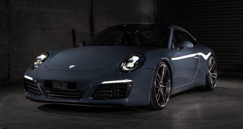  - Genève 2016 : TechArt s'annonce sur la Porsche 911