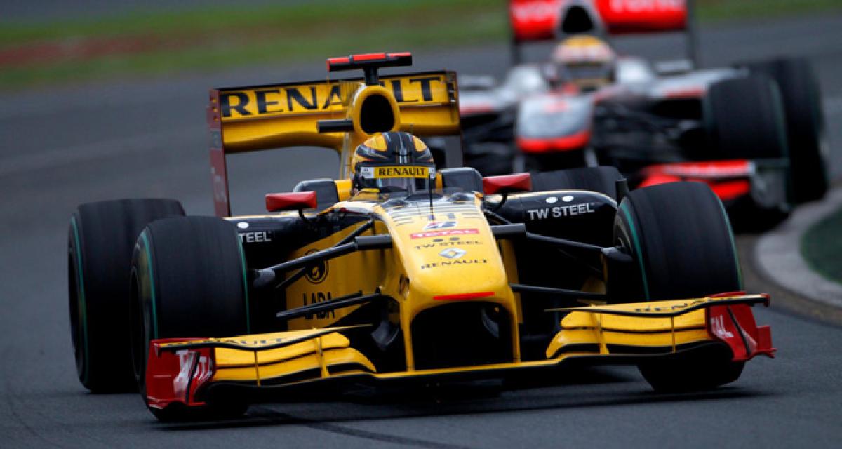 F1 : Renault a payé £1 pour racheter Lotus