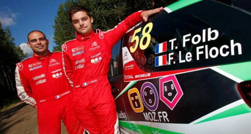  - Le Sébastien Loeb Racing mise sur Terry Folb