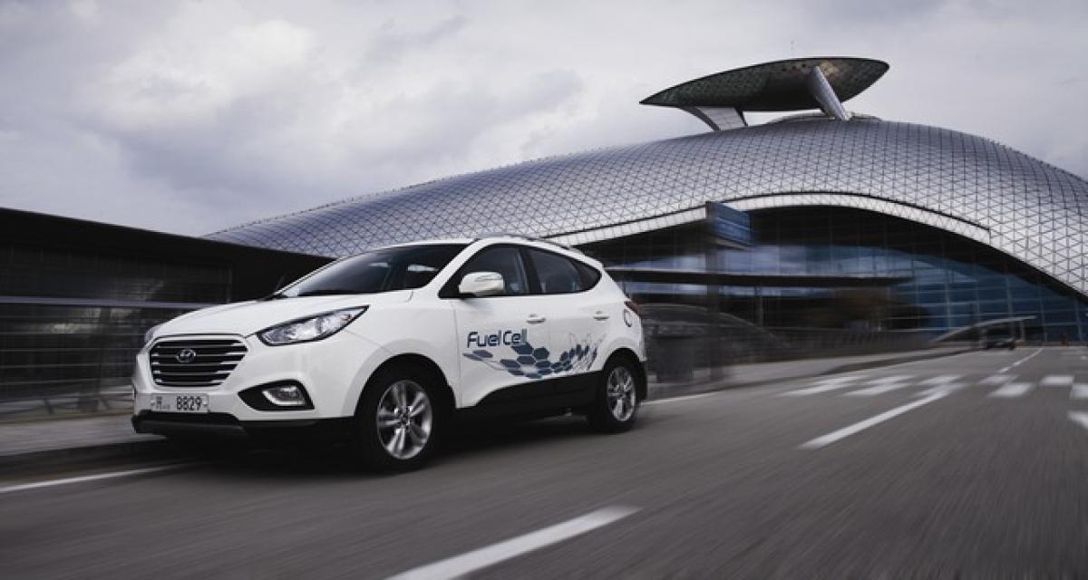 Hyundai prépare un SUV avec une pile à combustible