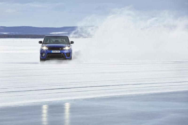  - Range Rover Sport SVR : à l'attaque sur la glace 1