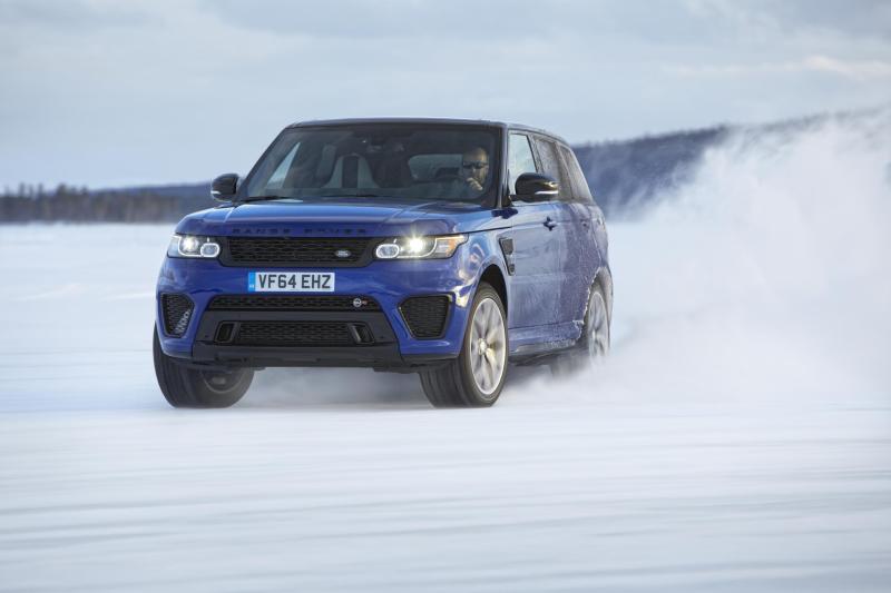  - Range Rover Sport SVR : à l'attaque sur la glace 1