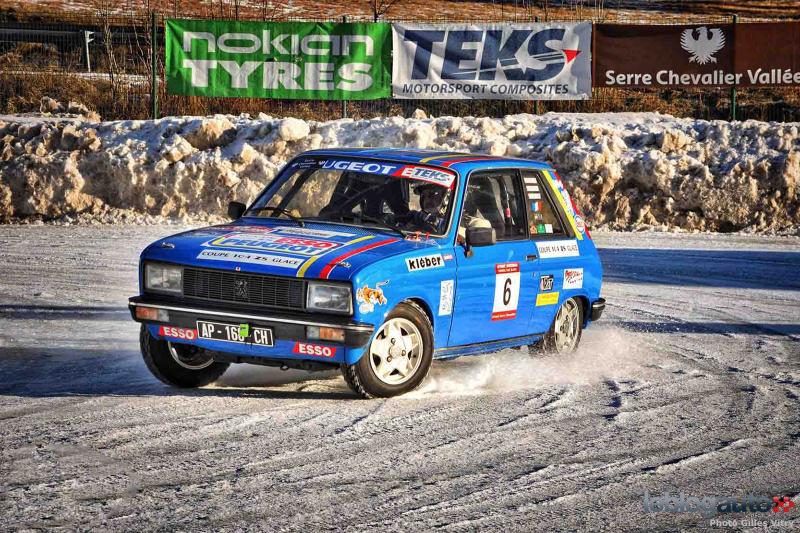  - La Coupe 104 ZS sur glace se relance à Serre Chevalier en janvier 2016 1
