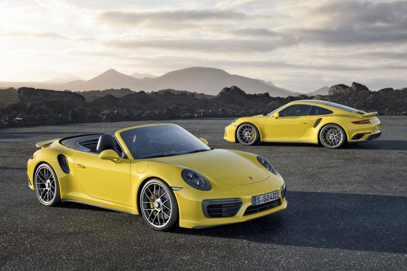  - Détroit 2016 : Porsche 911 Turbo et Turbo S 1