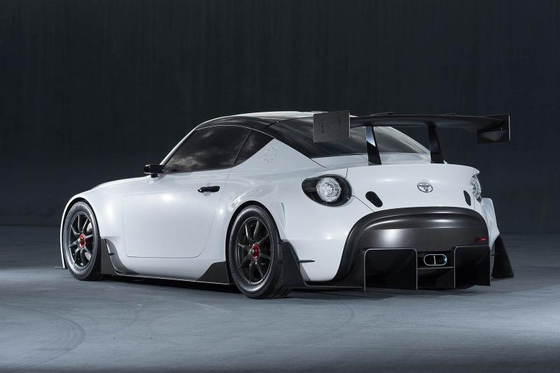  - Tokyo Auto Salon 2015 : La Toyota S-FR devient voiture de course 1