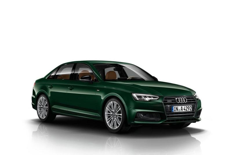  - L'Audi A4 se pare d'un nouveau vert 1