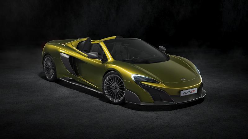  - Officielle : McLaren 675LT Spider 1