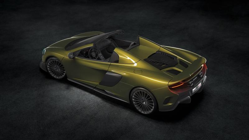  - Officielle : McLaren 675LT Spider 1