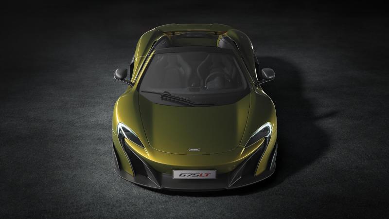  - Officielle : McLaren 675LT Spider 1