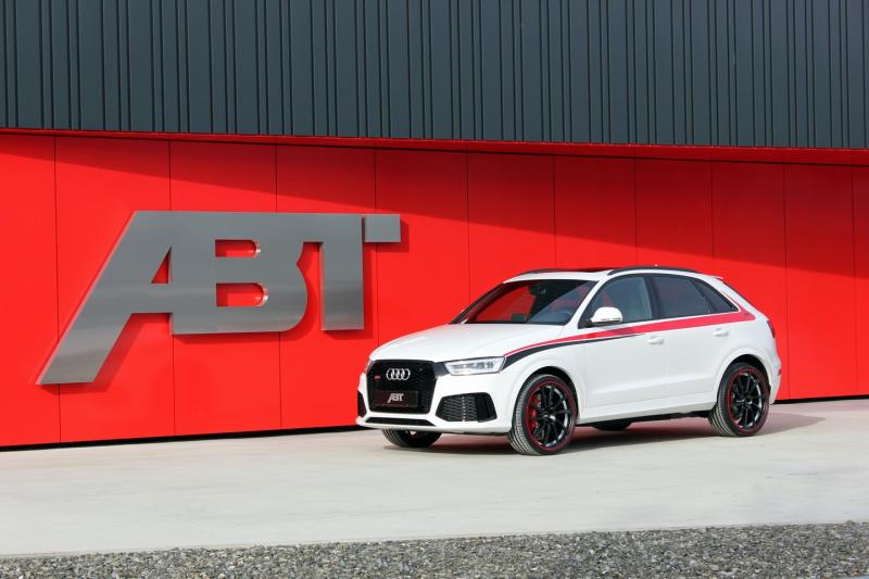  - ABT et l'Audi RS Q3 1