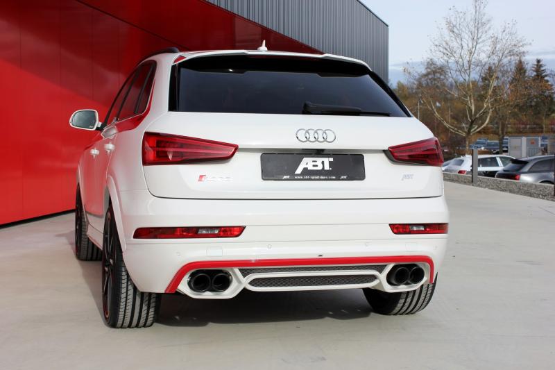 - ABT et l'Audi RS Q3 1