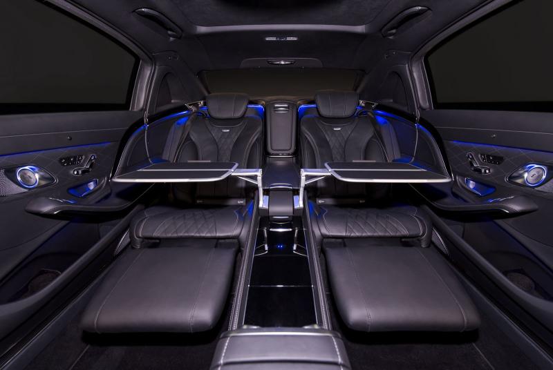  - Inkas blinde une Mercedes-Maybach S600 1