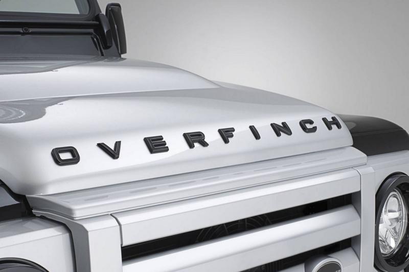  - Land Rover Defender par Overfinch 1