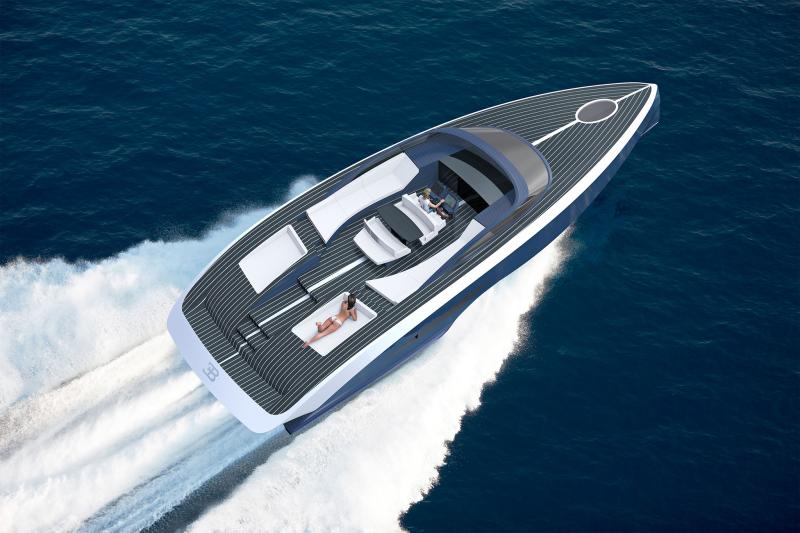  - Les yachts Bugatti par Palmer Johnson 1