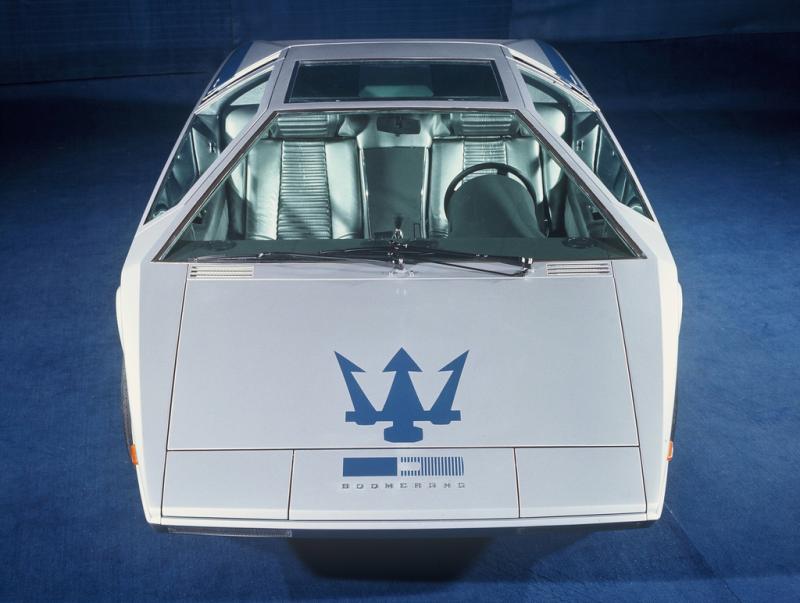  - Les concepts ItalDesign : Maserati Boomerang (1972) 1