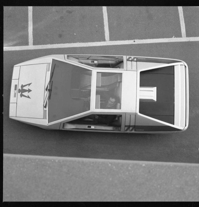  - Les concepts ItalDesign : Maserati Boomerang (1972) 1