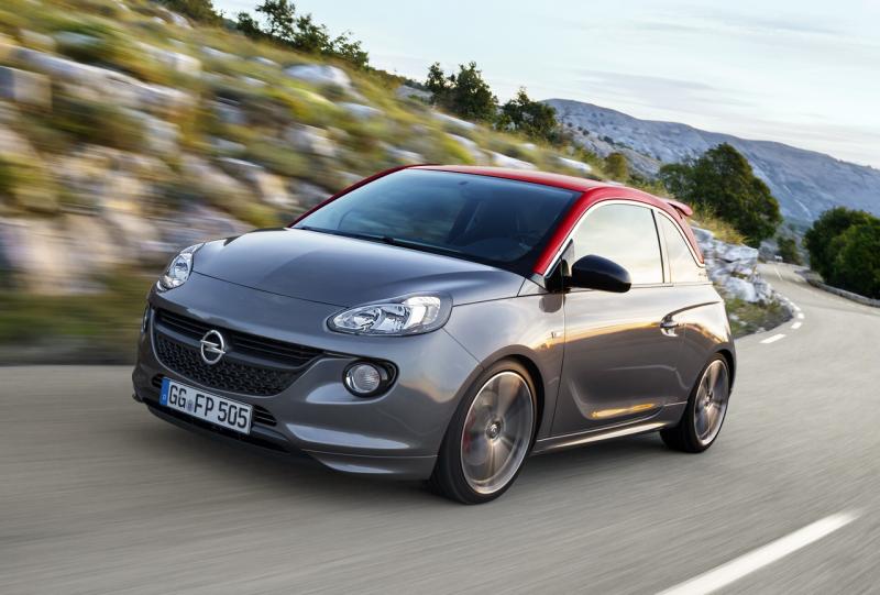  - Opel Adam : le système IntelliLink R4.0 élargi 1