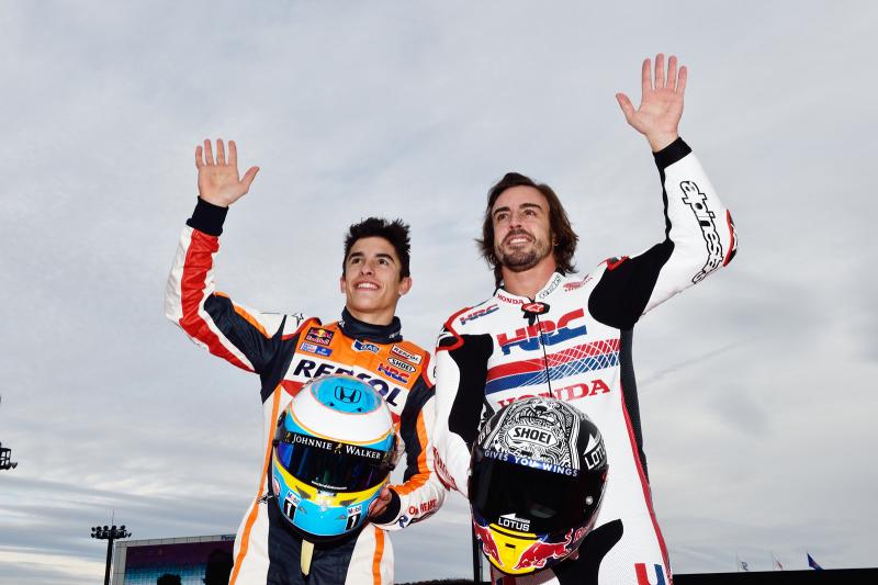  - Alonso s'essaie au MotoGP et à d'autres plaisirs 1