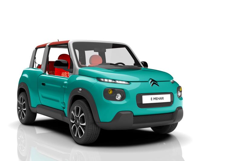 Citroën dévoile sa nouvelle e-Méhari 1