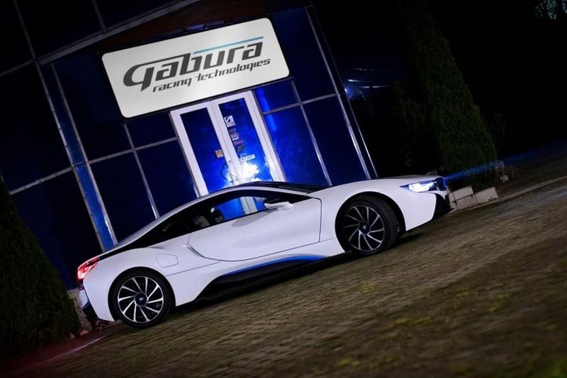  - Gabura greffe un V8 dans une BMW i8 1