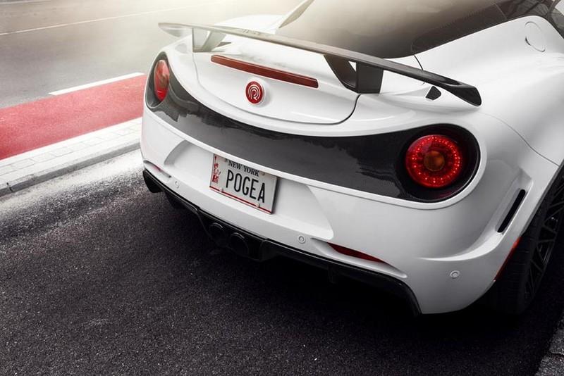  - Pogea Racing détaille l'Alfa Romeo 4C Centurion 1Plus 1