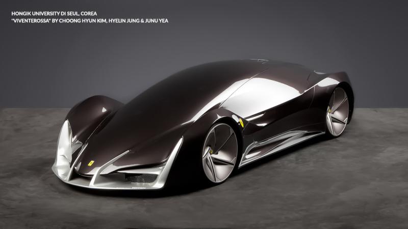  - Et si en 2040 une Ferrari ressemblait vraiment à ça ? 1