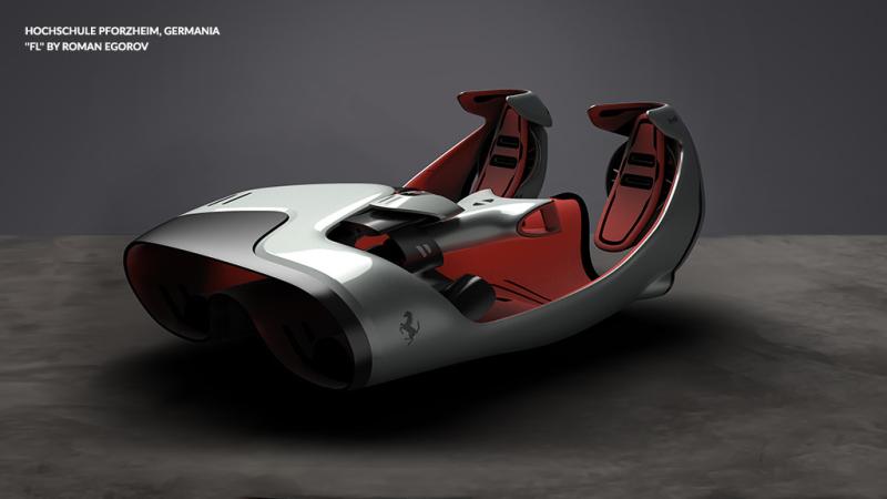  - Et si en 2040 une Ferrari ressemblait vraiment à ça ? 1