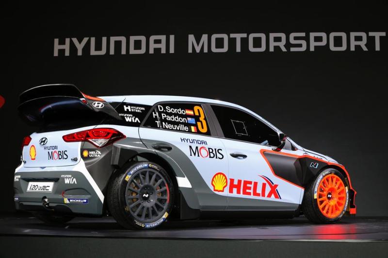  - WRC 2016 : voici la nouvelle arme de Hyundai Motorsport 1