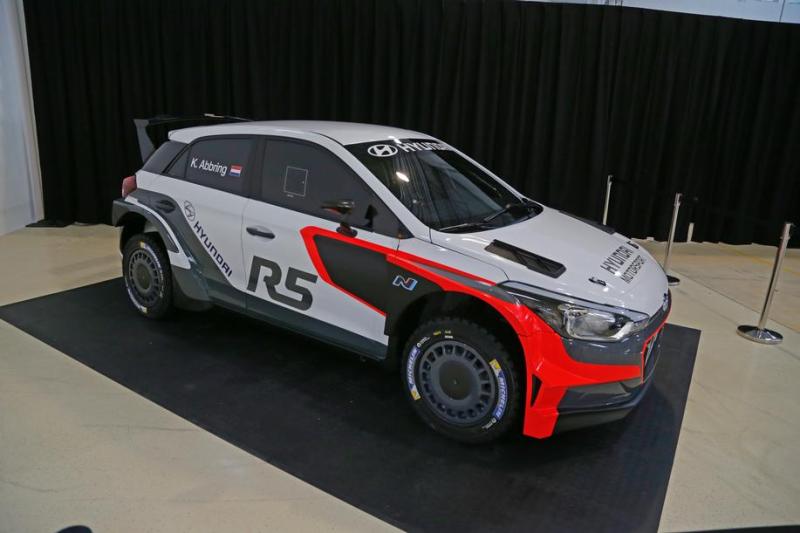  - WRC 2016 : voici la nouvelle arme de Hyundai Motorsport 1