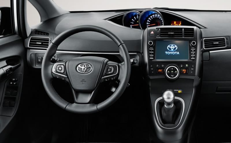  - Quelques nouveautés pour le Toyota Verso 1