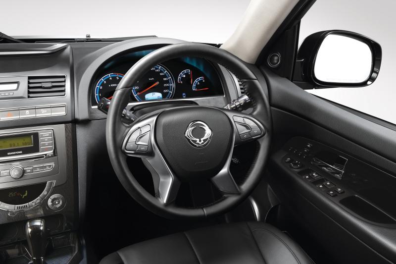  - Nouvelle mécanique Mercedes pour le Ssangyong Rexton 1