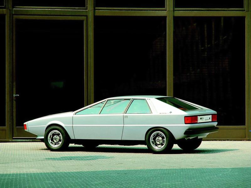  - Les concepts ItalDesign : Audi-Karmann Asso di Piche 1