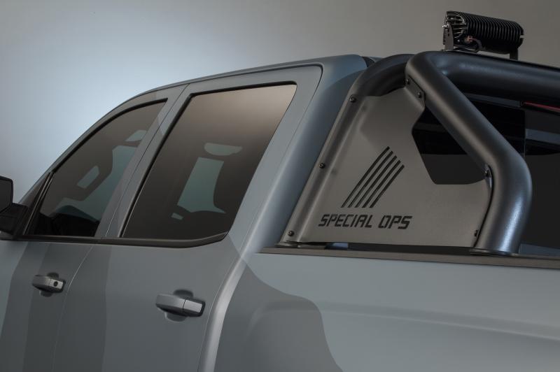  - Chevrolet Silverado Special Ops : du concept à la série 1