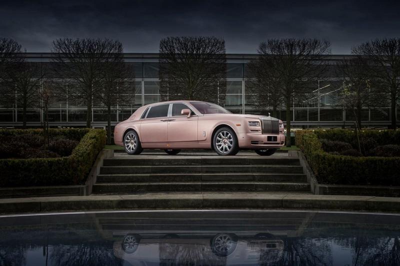  - Rolls-Royce Phantom Sunrise : nouveau one-off 1