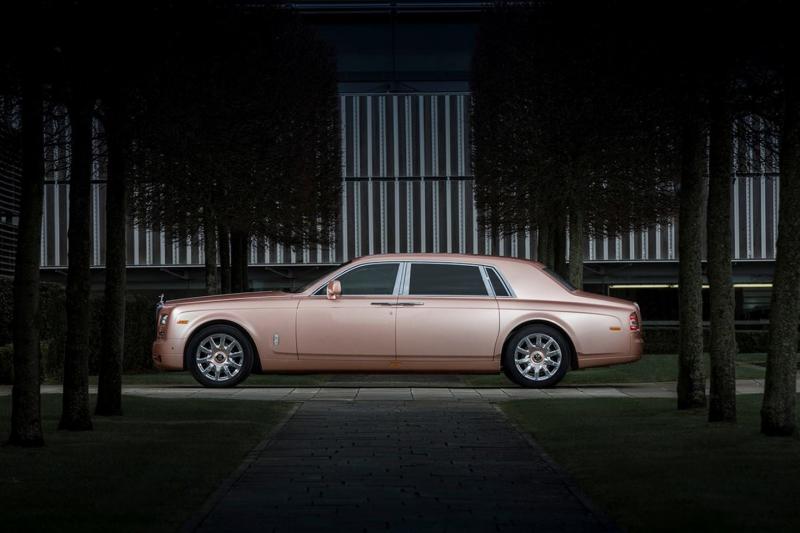  - Rolls-Royce Phantom Sunrise : nouveau one-off 1