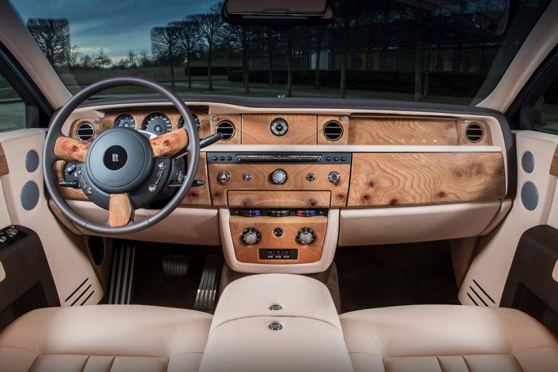  - Rolls-Royce Phantom Sunrise : nouveau one-off 1