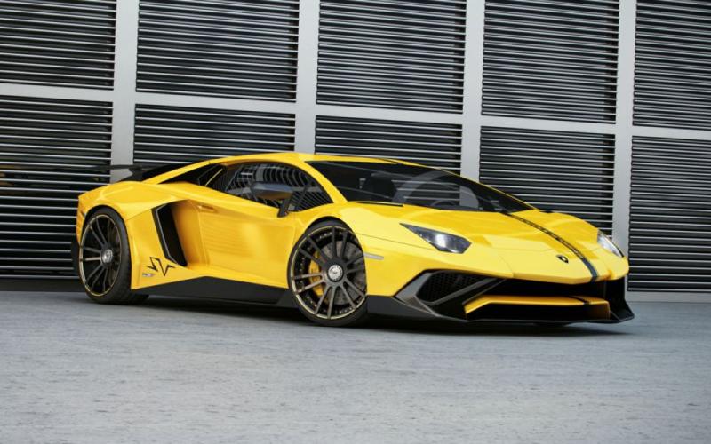  - Wheelsandmore pousse à 800 ch une Lamborghini Aventador SV 1