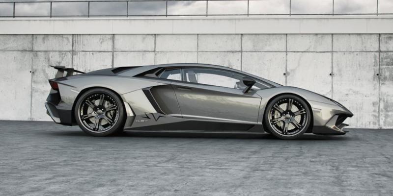  - Wheelsandmore pousse à 800 ch une Lamborghini Aventador SV 1