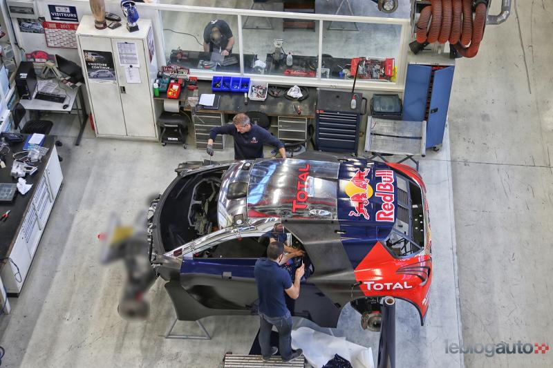  - Exclusif : Visite de Peugeot Sport, à la veille du Dakar, et interview de Bruno Famin 1