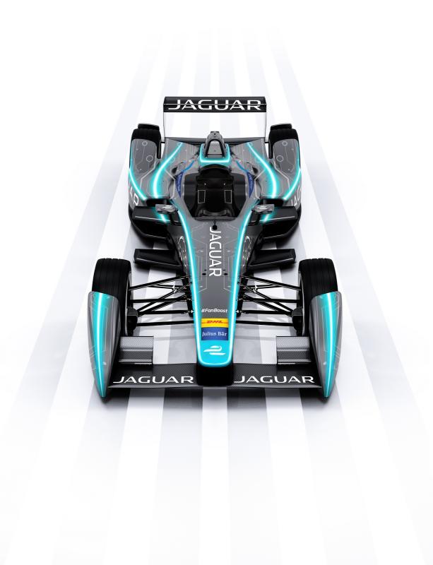  - Formule E : Jaguar mise sur l'électrique 1