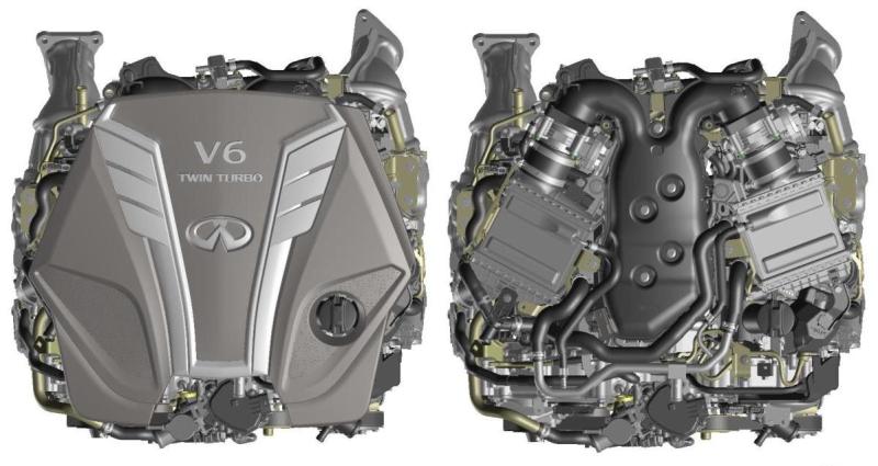  - Infiniti : un nouveau V6 Twin Turbo 1