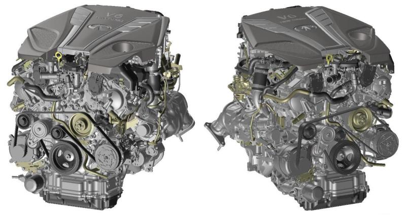  - Infiniti : un nouveau V6 Twin Turbo 1